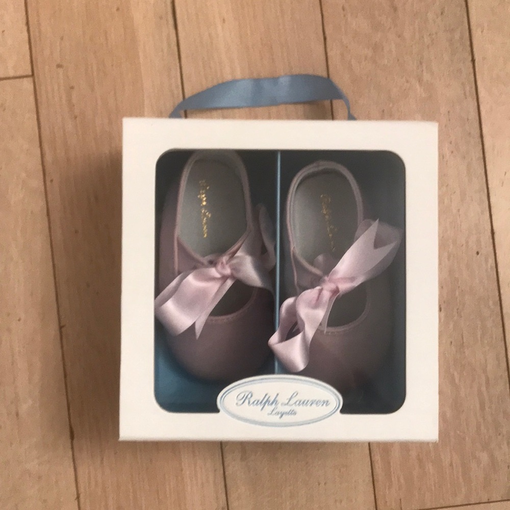 Ralph Lauren leather shoes